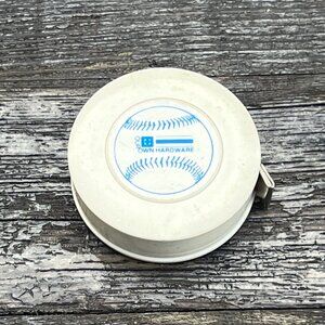 Vintage Celluoid Hardware Advertising Tape Measure Hoechstmass West Germany